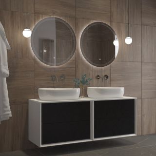 Зеркало с подсветкой CEZARES CZR-SPC-ECO-1000-LED-TCH